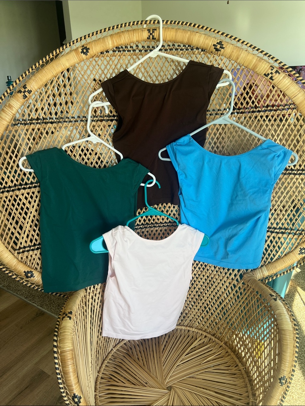Women’s Cap Sleeve Cotton Top - Multiple Colors